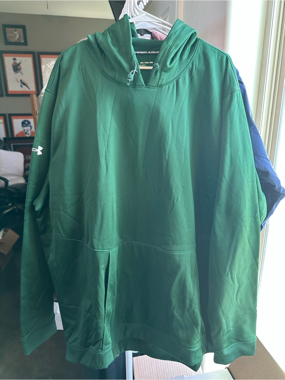 Under Armour Loose Fit Hoodie Forest Green 4XL
